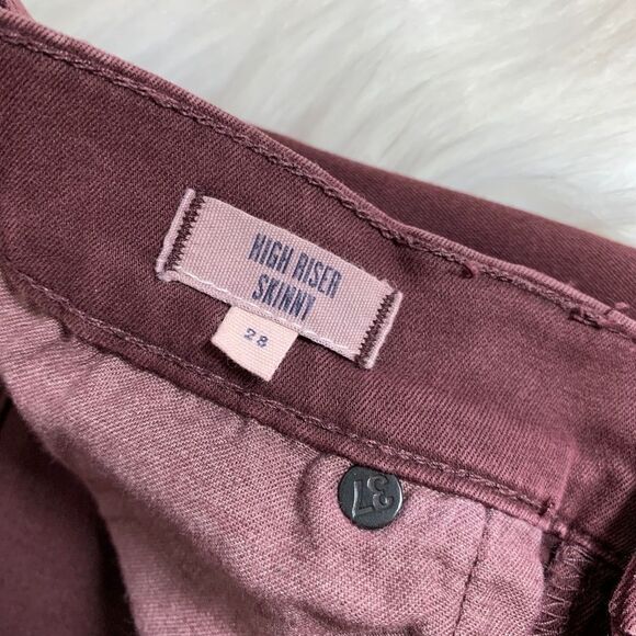 Madewell High Riser Skinny Jeans Sz 24 - Picture 6 of 6